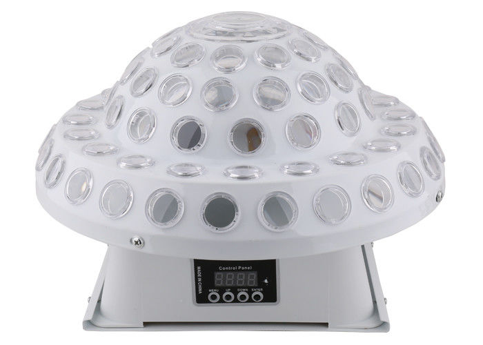 6pcs*3W Dmx Stage Lighting , LED Magic Ball Light RGBW 50MW Laser Light