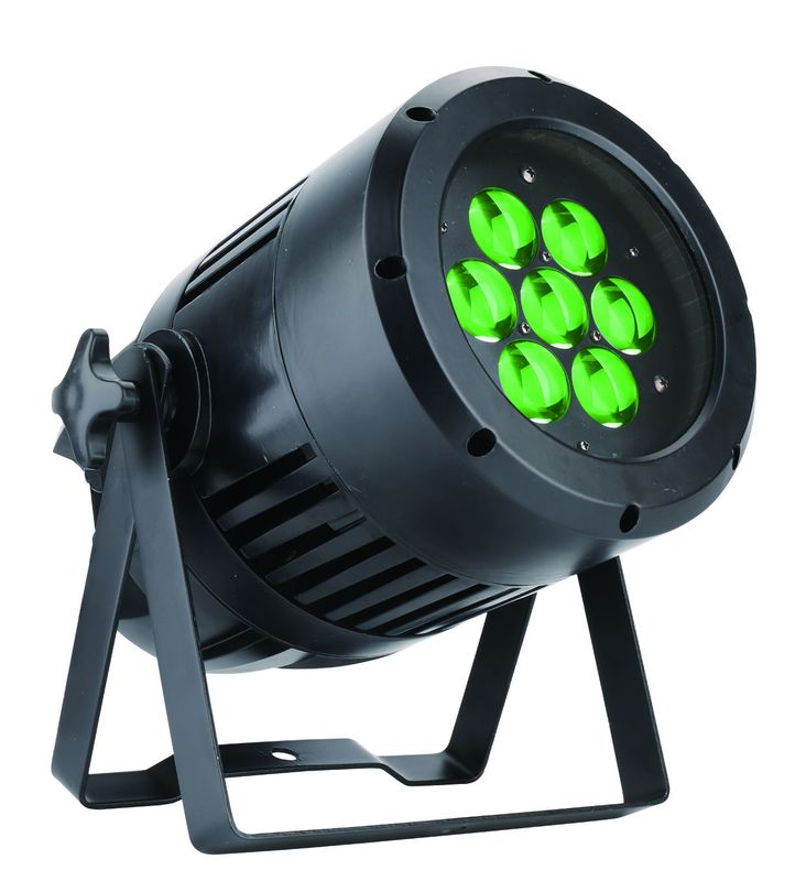 Professional 7Pcs Outdoor LED Par , 110 W 4 In 1 RGBW Zoom Par For Show