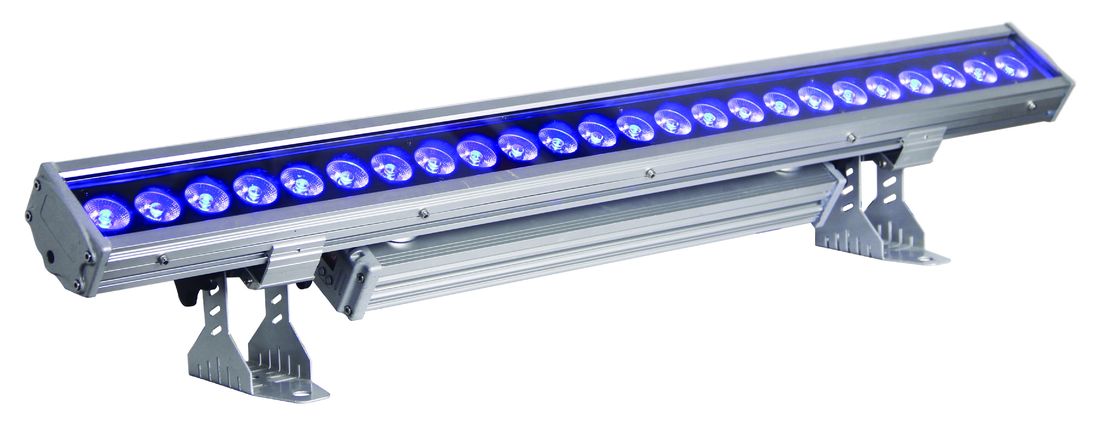 24 x 10w RGBW LED tường Washer Đèn Bar 4IN1 đầy màu sắc cho Studio