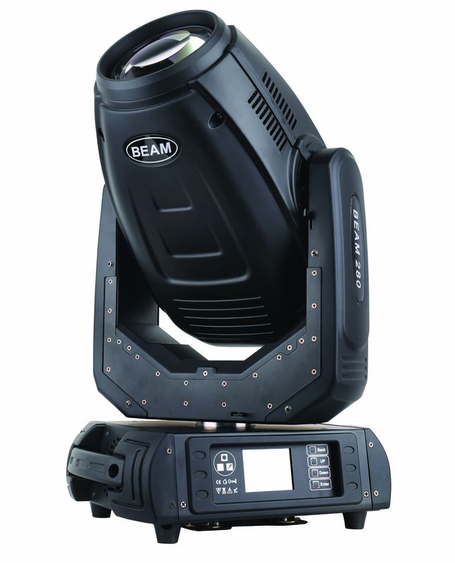 Di chuyển Head Beam Light DMX Giai đoạn chiếu sáng 280W 10r di chuyển đầu