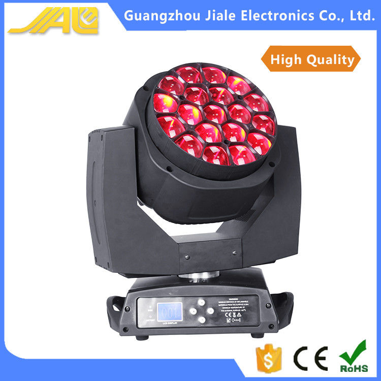 Đèn sân khấu DJ tốc độ 1-13 Hz với 3 chiếc đèn LED sáng cao