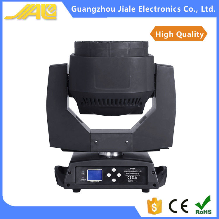 Beam Angle Đèn sân khấu DJ tùy chọn với màn hình LCD 15 ° 25 ° 35 ° 45 °