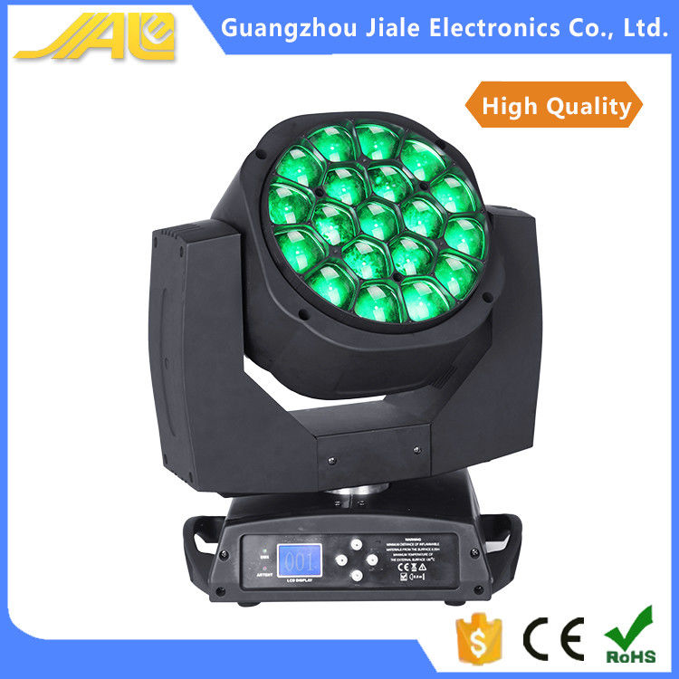 Màu xanh lá cây DJ Light Light, Sân khấu Show Mini LED Light Head