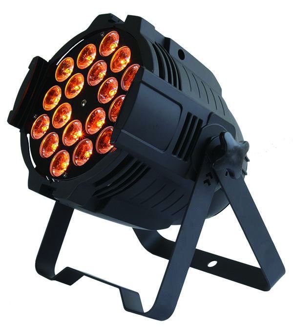 18pcs * 15w 6 trong 1 rgbwa uv ngoài trời dẫn rửa / không thấm nước dẫn mệnh đèn