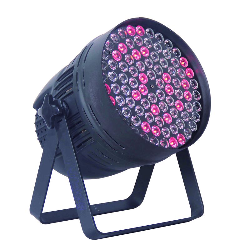 Đèn LED Par Led ngoài trời 90 x 3W RGBAW với góc xoay 15 ° hoặc 25 °