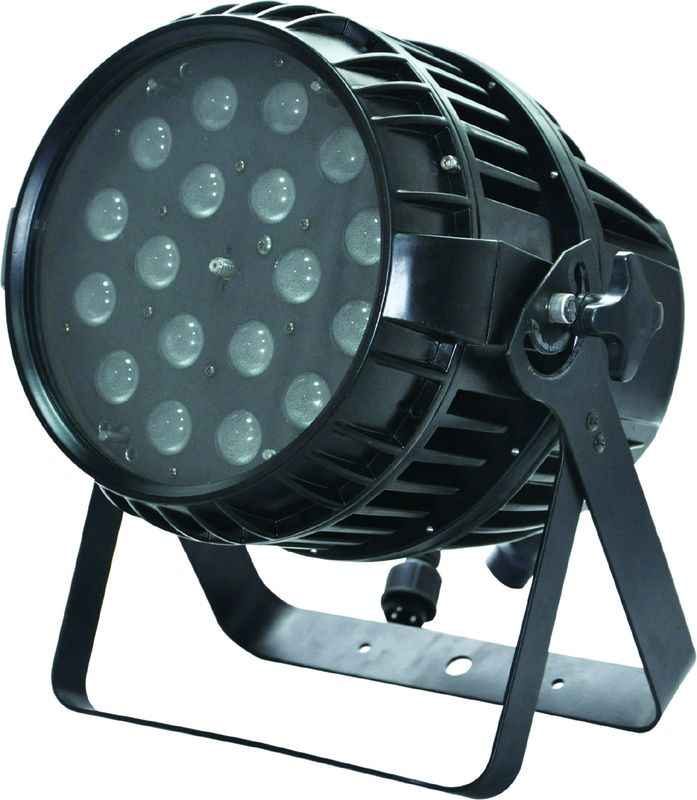 Đèn LED ngoài trời chống nước 18 * 10w Rgbw 4in1 với màn hình kỹ thuật số Zoom