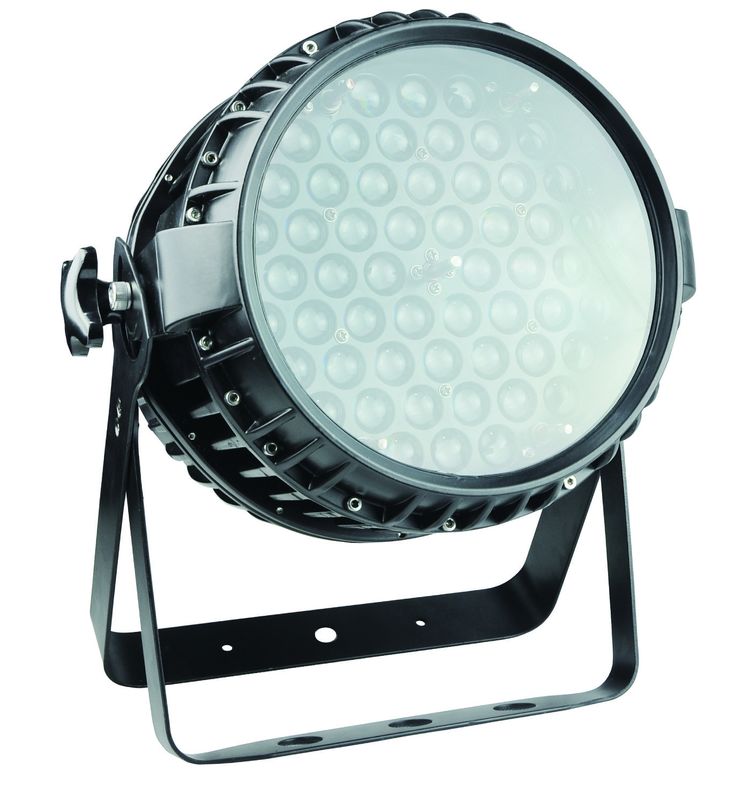 54 * 3w Rgbw 4in1 IP65 Đèn led không thấm nước với Zoom 60-100 nghìn giờ