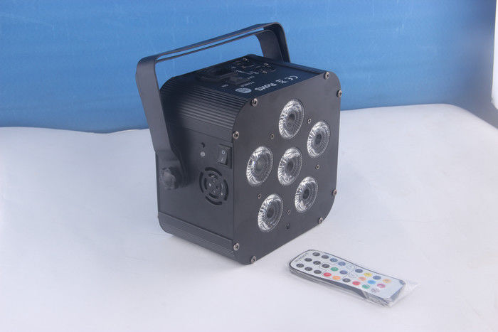 100 nghìn giờ Par có thể 64 Đèn LED / Par Pin Có thể điều khiển nô lệ chính DMX512