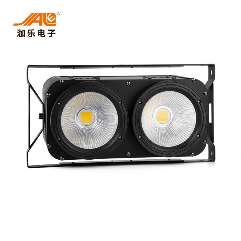 90-240v Điện áp rộng COB LED Par Light Case Case DMX512, Điều khiển bằng giọng nói, Chế độ điều khiển tự hành