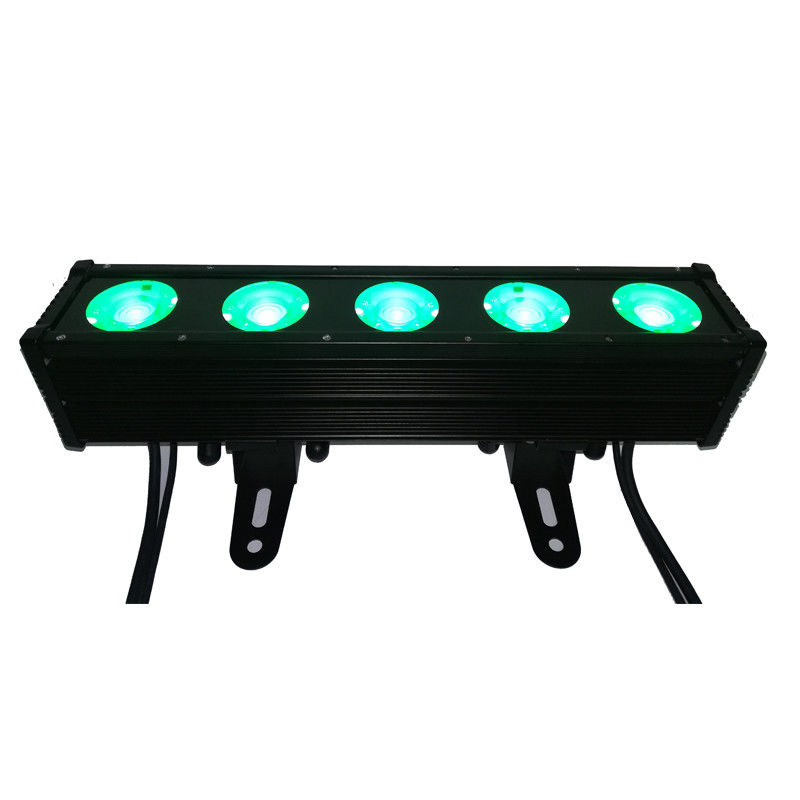 5PCS 30W COB RGBW 4 trong 1 Pixel LED Tường rửa màu sáng Thay đổi màu sắc