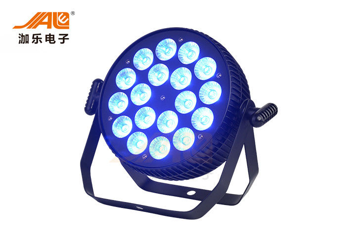 10CH 18x18w RGBWA UV 6 In1 LED Par Đèn sân khấu DJ