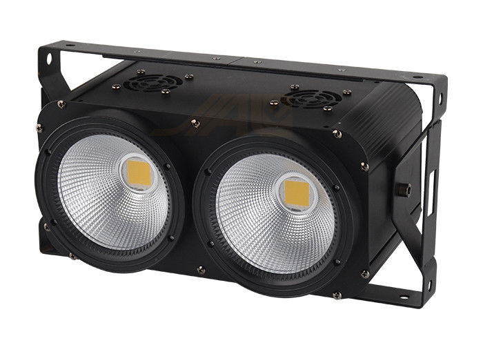 Ip20 Đèn sân khấu 2 mắt Led Par 200 W 100 W Cob Led Par