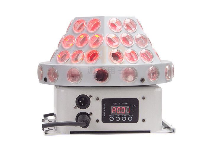 DMX 512 220V 30 w Đèn sân khấu LED RGB cho DJ Disco