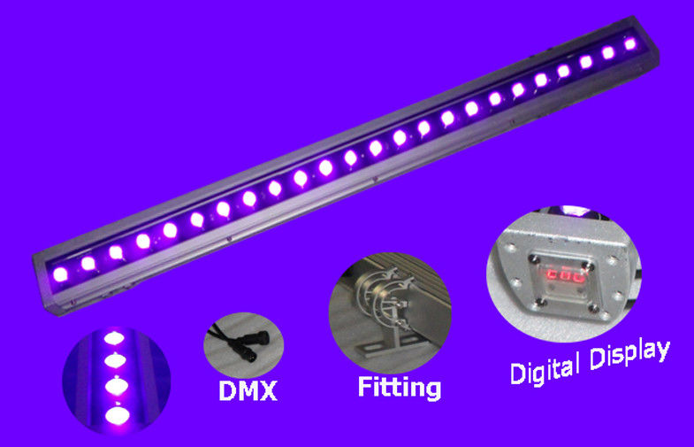 Đầy đủ màu tường chống nước DMX LED Wall Wash Rạp hát ánh sáng Giai đoạn chiếu sáng Độ sáng cao