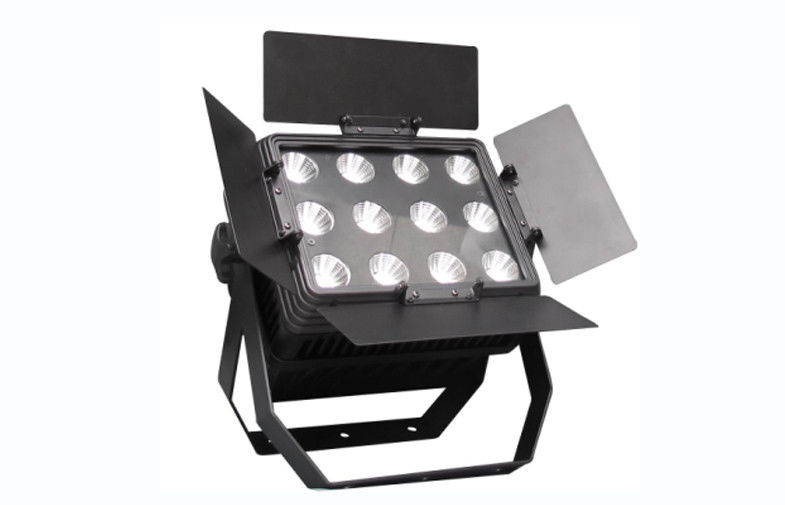 12 x 15w RGB 3 trong 1 Đèn LED Chiếu sáng Sân khấu ngoài trời Thiết bị chiếu sáng cho Disco / Dj