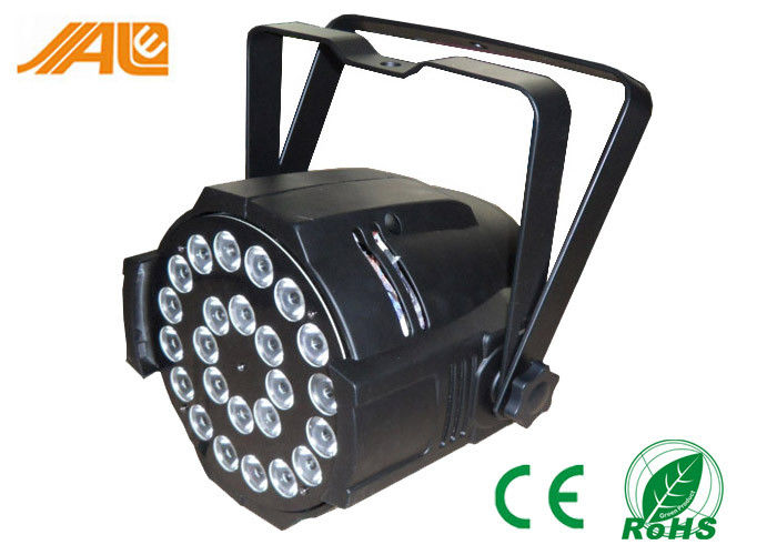 Thay đổi màu sắc trong nhà Giai đoạn chiếu sáng LED Par có thể Lights Par64 cho Nhà hát / Wedding