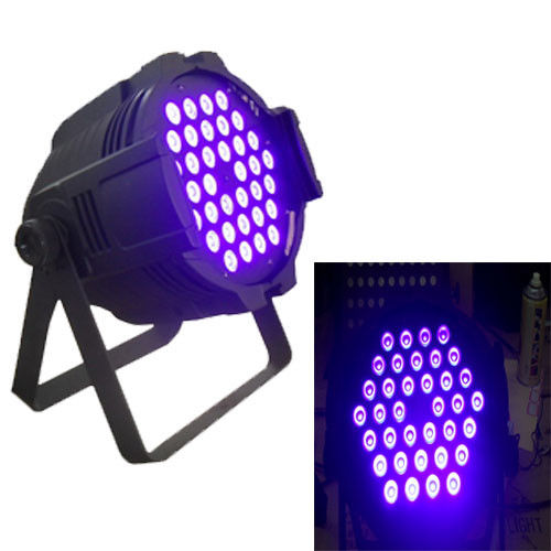 36pcs 3w UV LED Đèn có thể Đèn chiếu chuyên nghiệp AC 110V - 240V DMX512 8CH