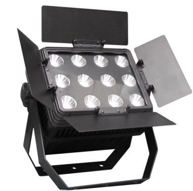 Giai đoạn trang trí 12 * 15W 3in1 RGB LED Máy giặt treo tường, sân khấu ngoài trời Chiếu sáng Chiếu sáng