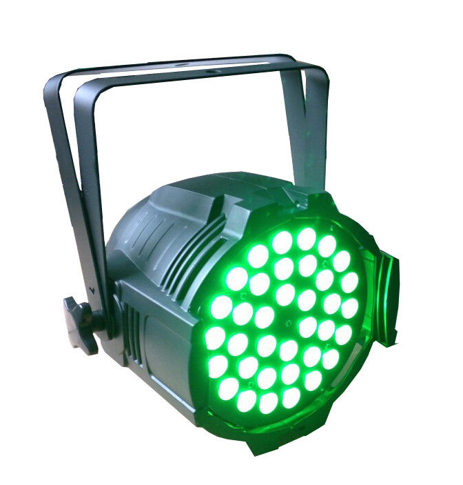 36pcs 10w RGBW 4in1 IP33 DMX Đèn LED trong nhà có thể chiếu sáng cho Dj / Night Club / Disco Màu đỏ, Xanh, Xanh, Trắng