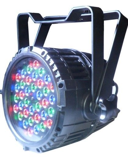 36pcs 3w IP65 Rgb / RGBW Đèn LED có thể chiếu sáng ngoài trời Chiếu sáng AC 110V - 240V