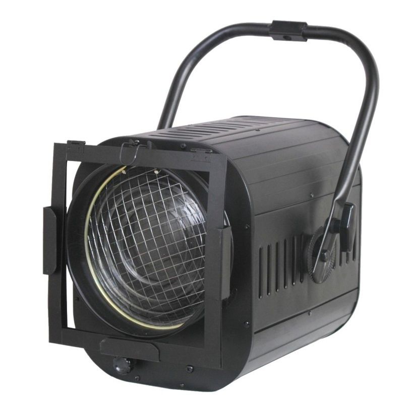 2000w Nhôm ánh sáng Ellipsoidal Máy chiếu Chiếu sáng điểm Chiếu sáng Đèn Chiếu sáng Halogen Tungsten Bulb Spotlight