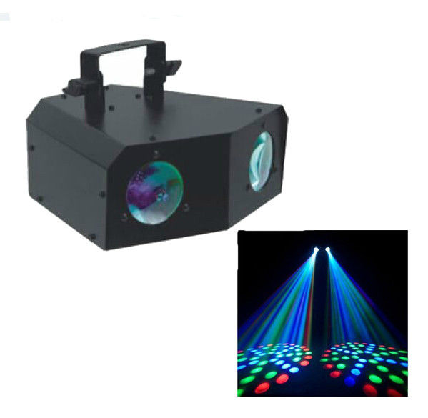 2 Đèn Pha Mặt Nạ DJ 3 Kênh DMX-512 Đèn Hiệu Ứng Chiếu Sáng / Chrismas Đèn Trang Trí