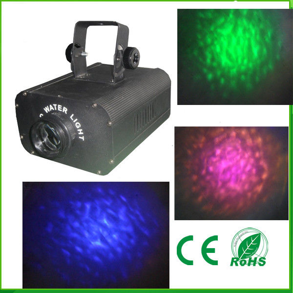 Đèn sân khấu DJ 30W Hiệu ứng Nước Nước / Gobo Ánh sáng cho trang trí Club