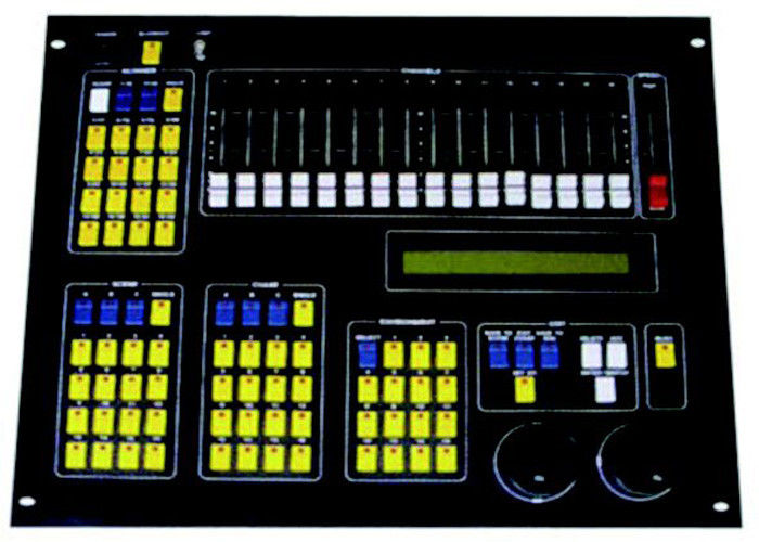 Bộ điều khiển ánh sáng DMX 512 DMX Professional Stage Bộ điều khiển Ánh sáng DMX High Power Stage Console