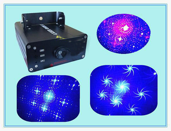 Đèn Laser Mini Blue &amp; Red Disco, DJ Laser Đèn Laser Cao Đèn Chiếu Sáng