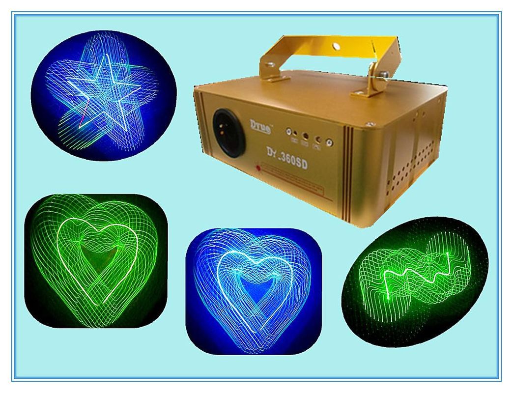 Giai đoạn Tia Laser Hiệu ứng 3D