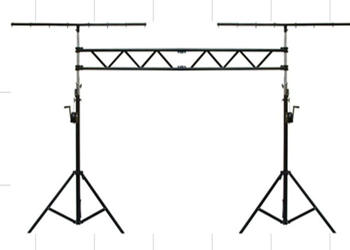 Chiếu sáng Giai đoạn ngoài trời Truss / Giai đoạn Truss Lift Tower cho đèn Bar hoặc Studio