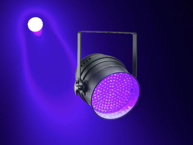 LED Par Can Lights 181pcs Đèn UV Màu sắc Đèn DMX Par64 Đèn LED Đèn LED AC 120v / 240v 20W Đèn CE &amp; RoHS