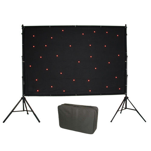 3 x 2 m Rgb / Rgbw / Rgb 3in1 Màn hình Star Star cho Trang trí Trang trí đám cưới hoặc Trang trí đám cưới