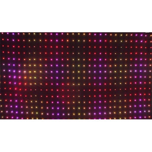 Wedding P200 6 * 3m Màu đỏ Xanh Xanh Tranh Đen Led Video Curtain Giai đoạn Dj Nền Đồ đạc, các sự kiện chủ đề dẫn dắt