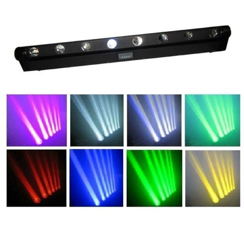 8 mắt 10w Rgbw 4in1 Đèn Led Chiếu Sáng Đèn / Ánh sáng Disco Hoặc Cho Giai đoạn Sân khấu