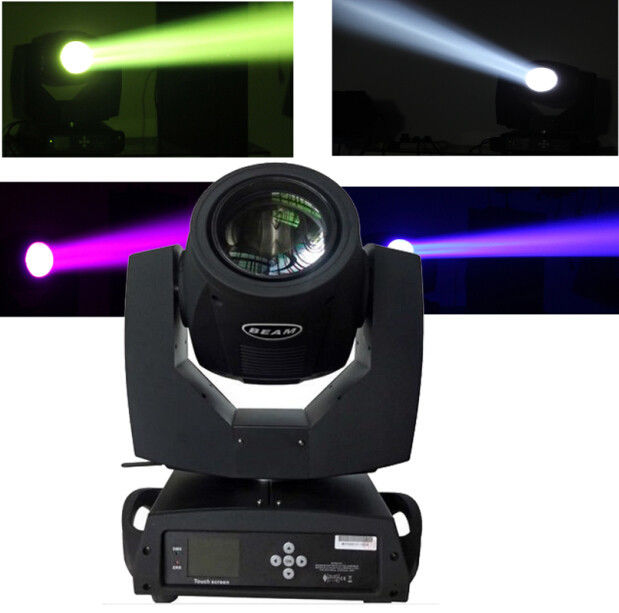 Hiệu ứng Beam 200w 5r Sharpy Beam DJ Di chuyển Đèn sân khấu chính cho trang trí ban đêm