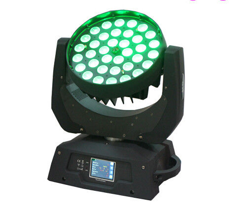 Phóng to 36 x 10w Rgbw / Rgbwa Led Par 64 Đèn sân khấu Uv 6in1 Phóng to