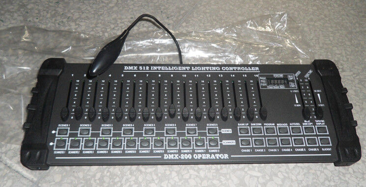 Bộ điều khiển ánh sáng DMX / Disco Dmx Lighting Controller Equipment