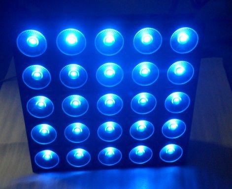 25pcs 30w / 10w Rgb 3in1 Led Matrix Blinder Stage Trang trí ánh sáng / sân khấu cho Disco