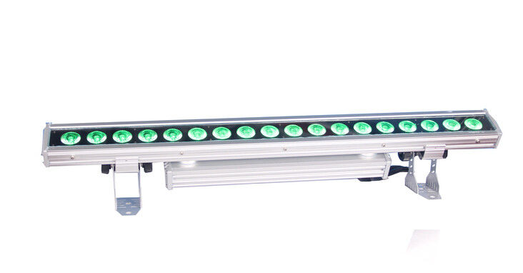 Outdoor Stage Led Wall Washer Light Ip65 15w Rgbwa Uv with 6in1