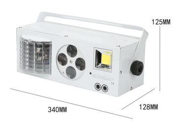 Đèn pin Strobe Đèn Chớp Có Hiệu Ứng Màu Đen 4 in1 AC100 - 240V 40W