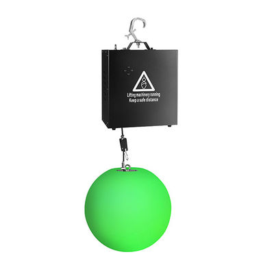 2m DMX ánh sáng động nâng bóng vòng ống treo cho tùy chọn