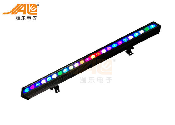 Ánh sáng sân khấu Đèn LED chiếu sáng 24 * 3W IP65 RGBW Đèn giặt tường ngoài trời chống thấm nước