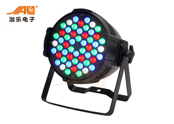 Chất lượng cao 54 * 3w RGBW Led par có thể chiếu sáng đèn sân khấu cho ktv 1 người mua