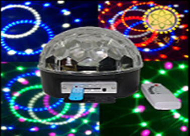 Quảng Châu Desco Giai đoạn Ánh sáng 15W Tinh thể Bóng Đèn Bóng RGB Ánh sáng Hiệu ứng RGB