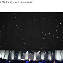 Màn hình RGBW6x rực rỡ cao 4m của Super Bright, Vải Màn trải Phông nền cho nền sân khấu