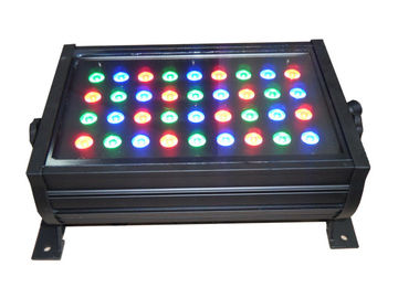Ngoài trời 36 x 3w Rgb Ip65 sân khấu dẫn tường đèn chiếu sáng / sự kiện