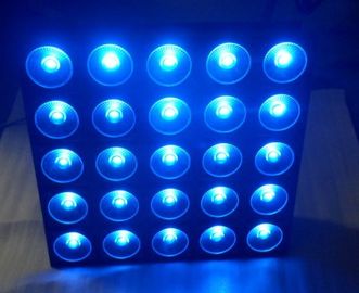 25pcs 30w / 10w Rgb 3in1 Led Matrix Blinder Stage Trang trí ánh sáng / sân khấu cho Disco